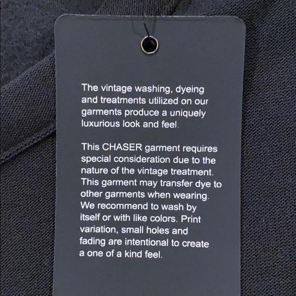 Chaser Cheers Long Sleeve Graphic Pullover - Picture 8 of 10